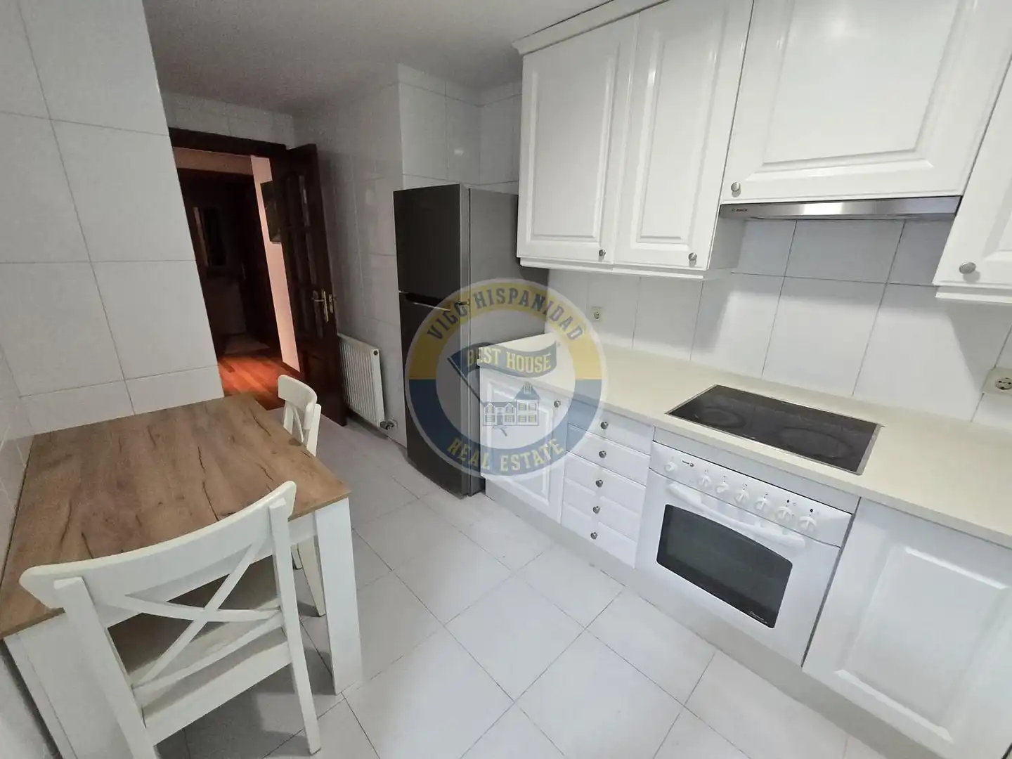 Cocina de Piso de alquiler en Centro Urbano