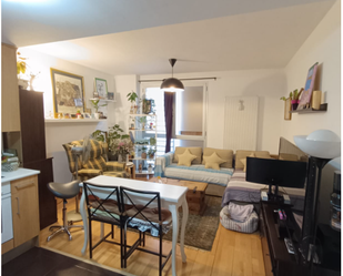 Sala d'estar de Apartament en venda en  Zaragoza Capital