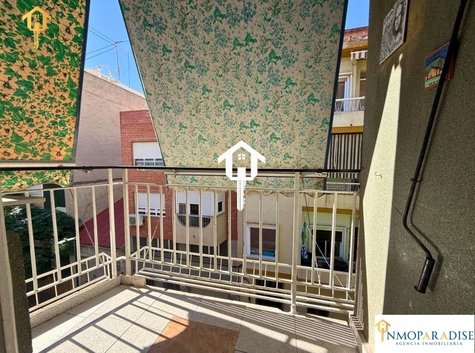 Terraza de Piso en venta en Alicante / Alacant con Balcón