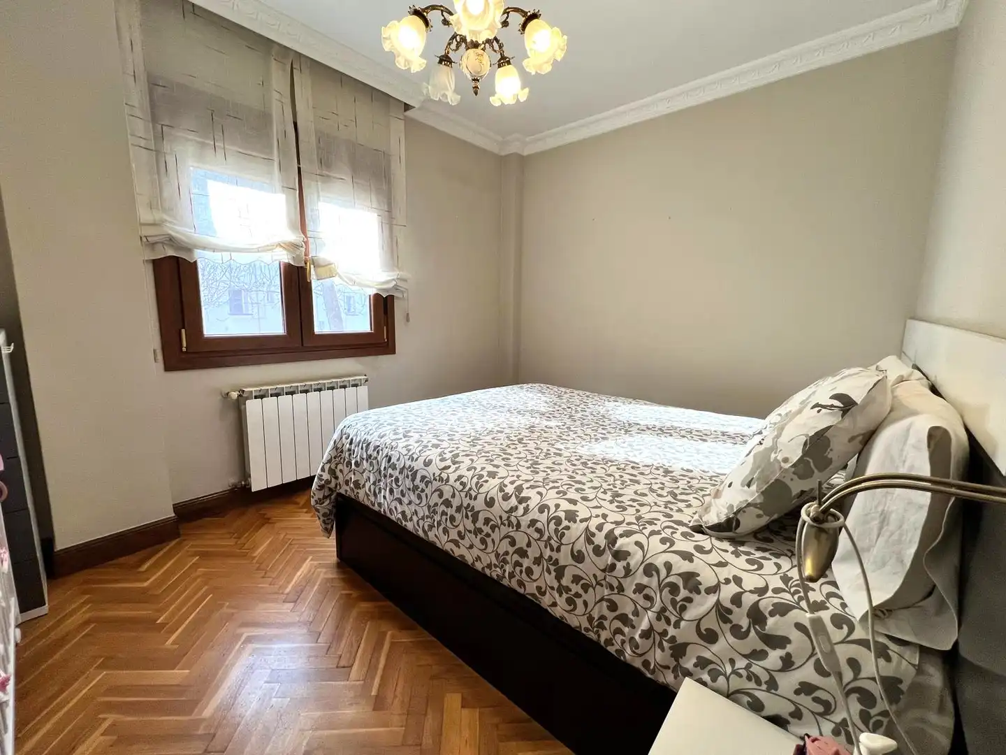 Schlafzimmer von Wohnung zum Verkauf in Andoain mit Heizung, Abstellraum und Möbliert