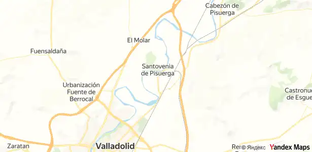 Vista exterior de Traster en venda en Santovenia de Pisuerga