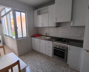 Kitchen of Flat for sale in  Murcia Capital  with Oven, Washing machine and Balcony