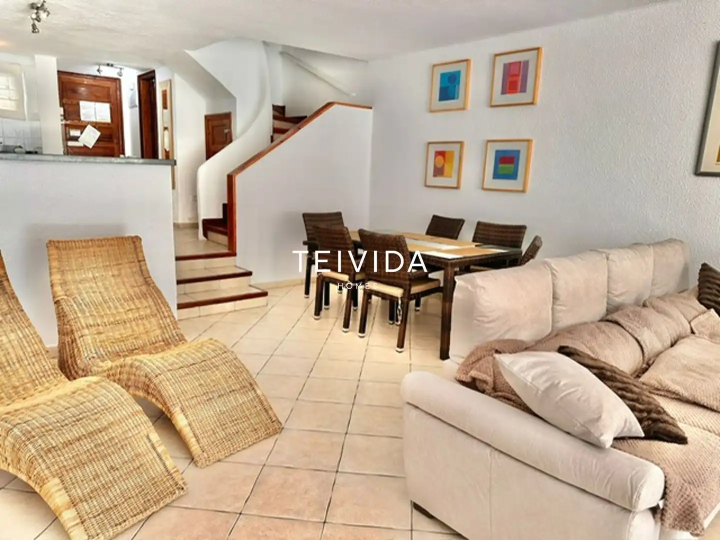 Maison mitoyenne avec piscine à vendre à Av. Rafael Puig Lluvina, imagen 9