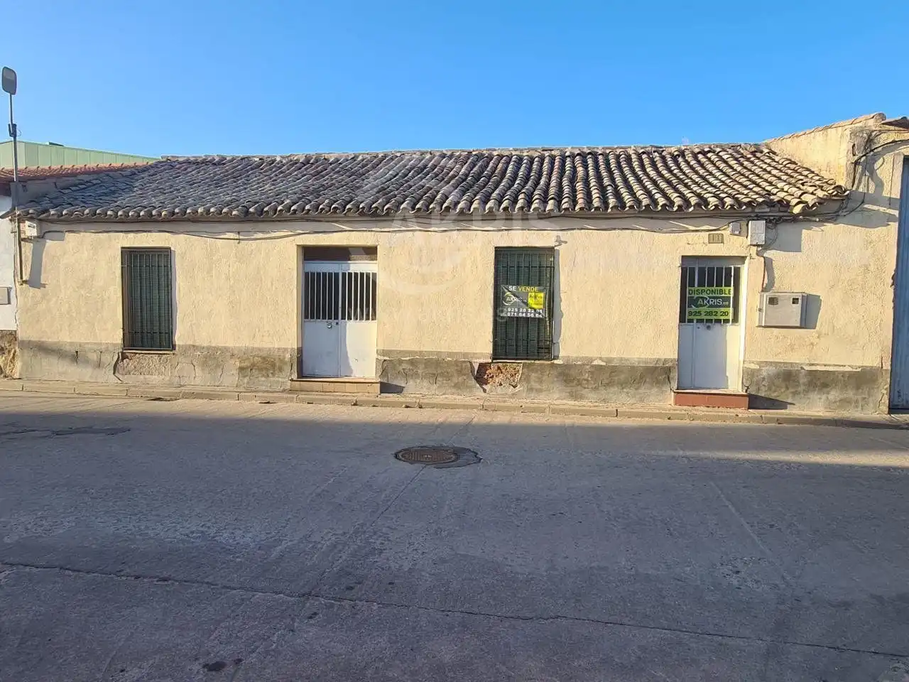 Vista exterior de Nave industrial en venta en La Mata