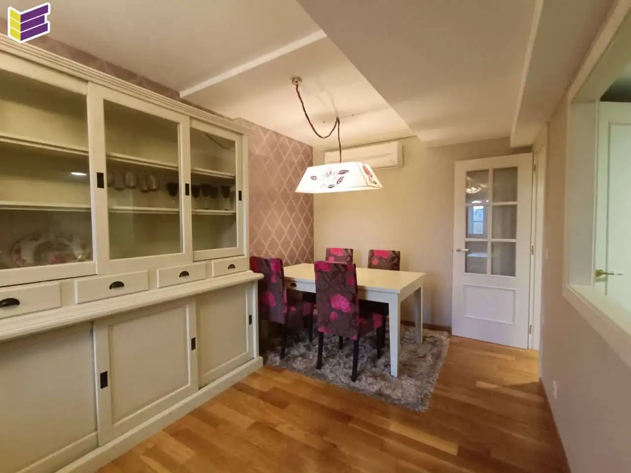 Comedor de Dúplex en venta en Mondariz-Balneario con Aire acondicionado, Parquet y Trastero