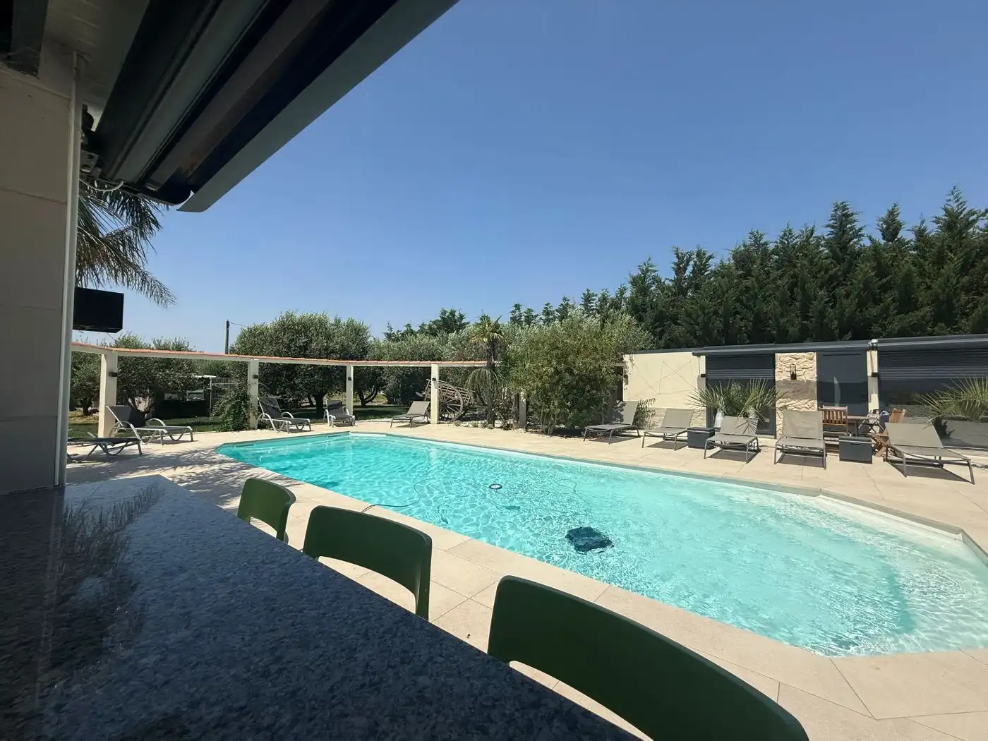 Piscina de Casa o xalet en venda en Castelló d'Empúries amb Aire condicionat, Calefacció i Jardí privat