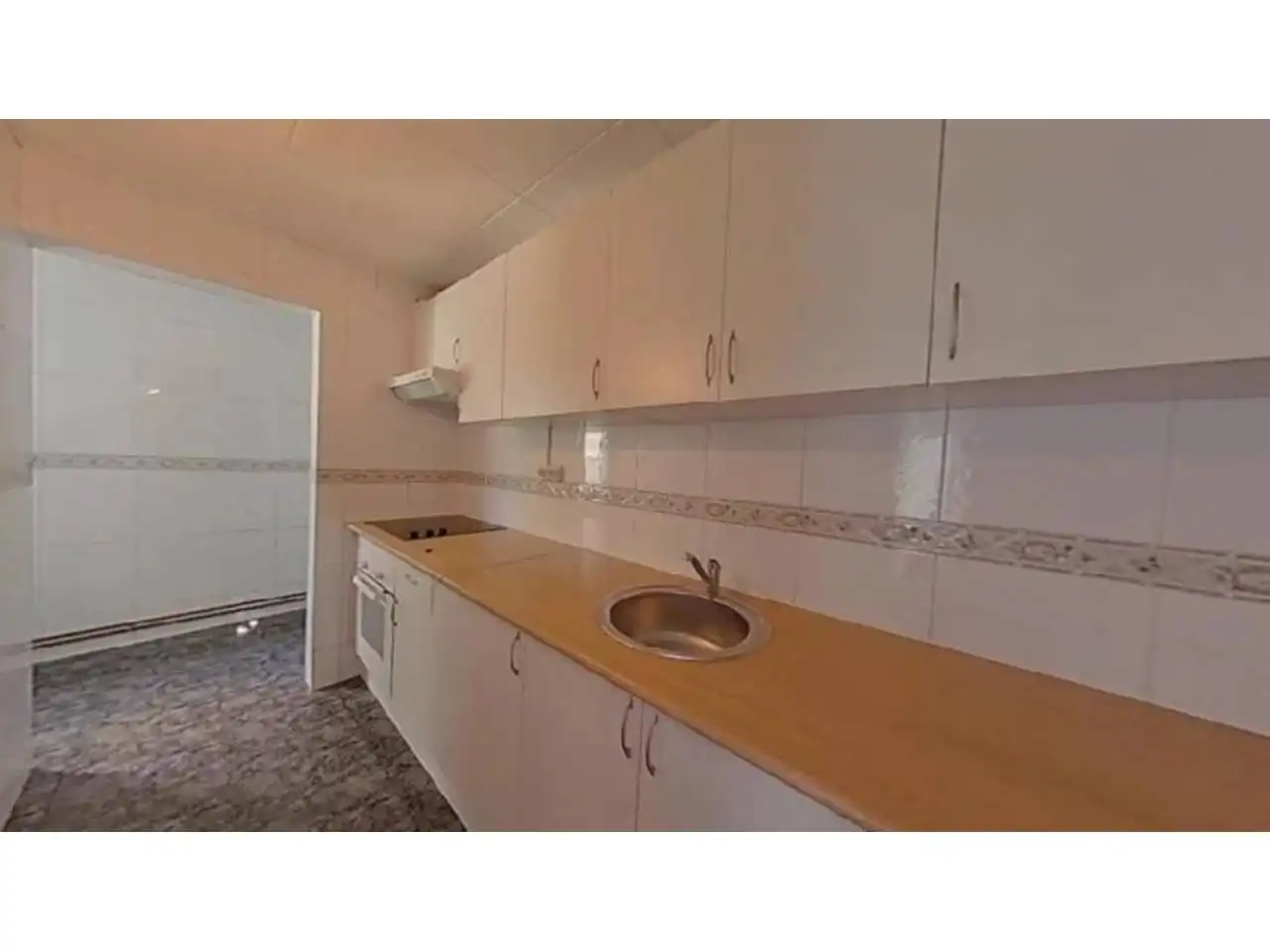 Kitchen of Flat for sale in Santa Coloma de Gramenet