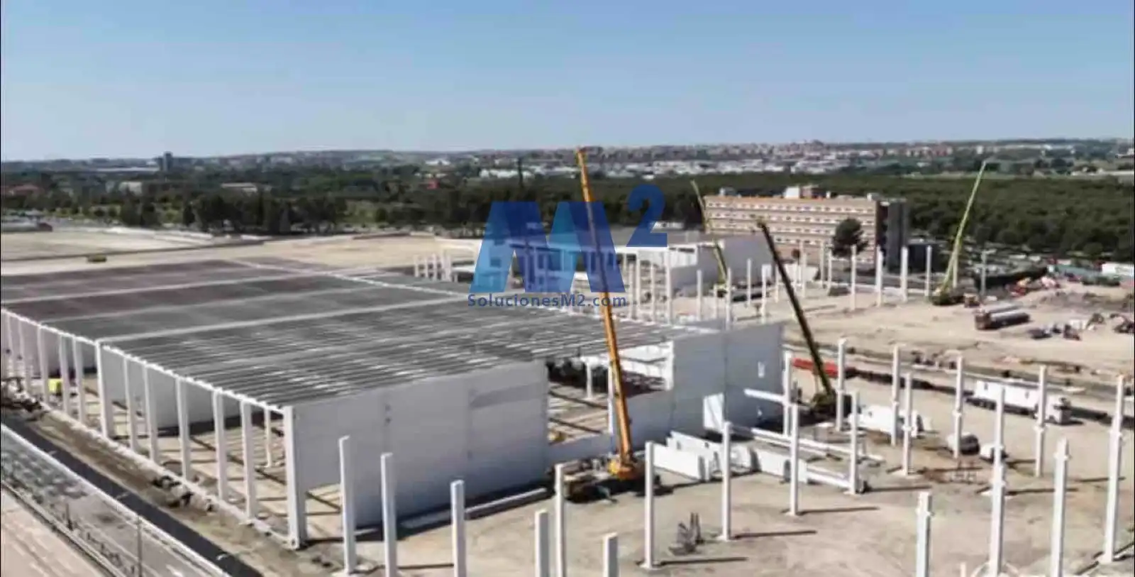 Fabrikhallen zur Miete in Villaverde Alto