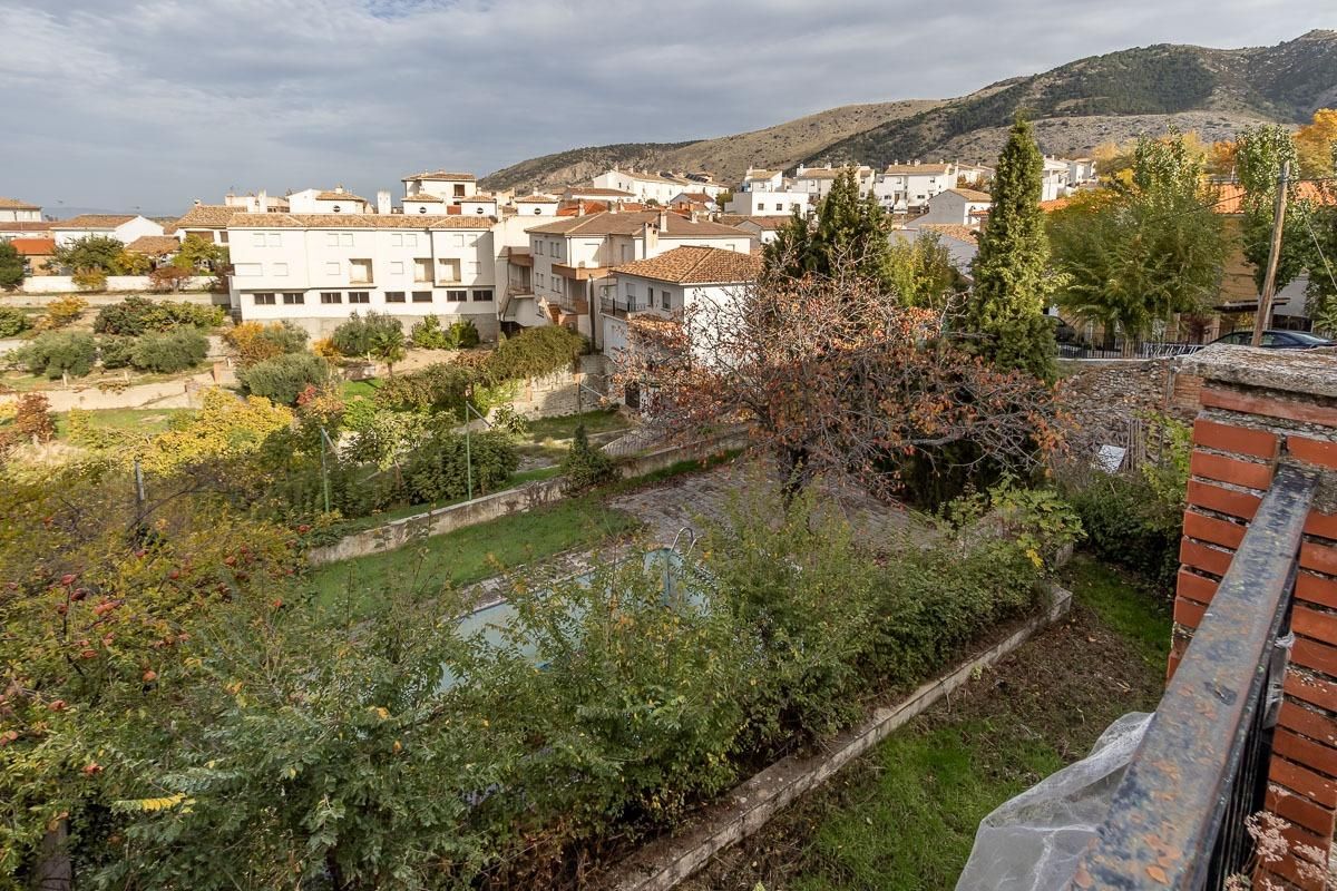 Vista exterior de Casa o chalet en venta en Víznar