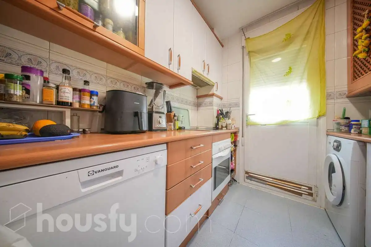 Cocina de Piso en venta en Madrid con Aire acondicionado