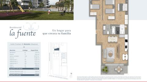 Foto 2 de Pis en venda a Calle Río Flumen, 19, Monzón, Huesca