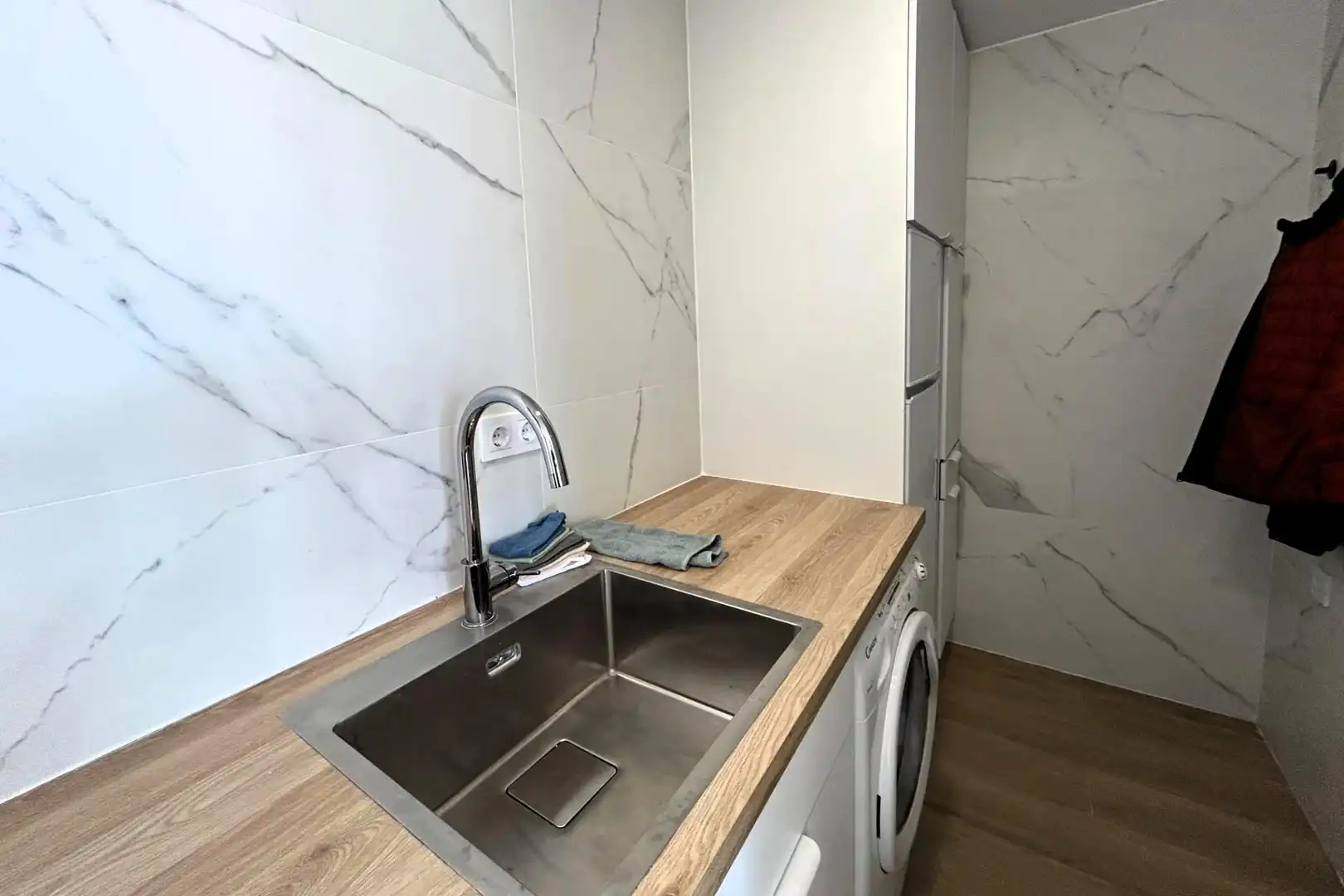 Kitchen of Apartments for sale in Torrevieja  with Air Conditioner, Heating and Terrace