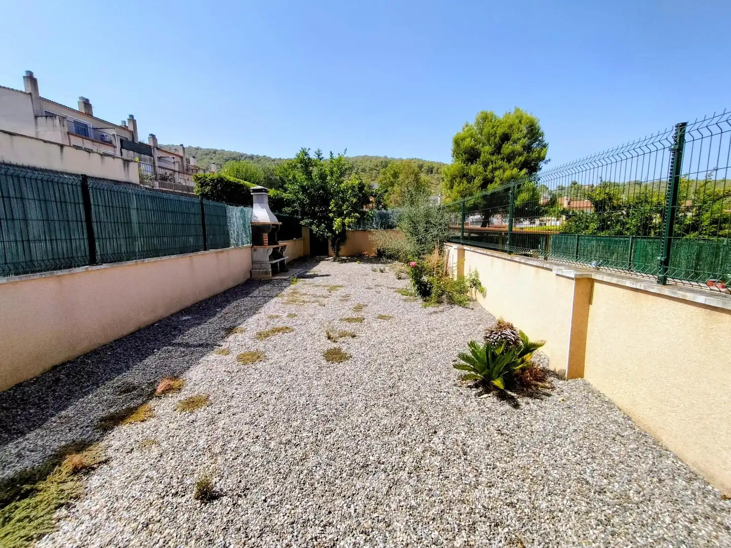 Jardí de Casa adosada en venda en Olivella amb Calefacció, Jardí privat i Terrassa