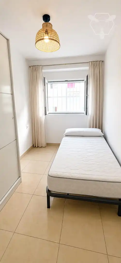 Bedroom of Flat for rent in Huelva  with Terrace and Furnished