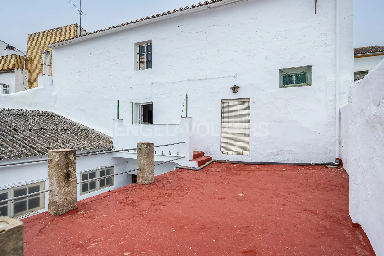 Vista exterior de Casa o xalet en venda en Estepa amb Calefacció