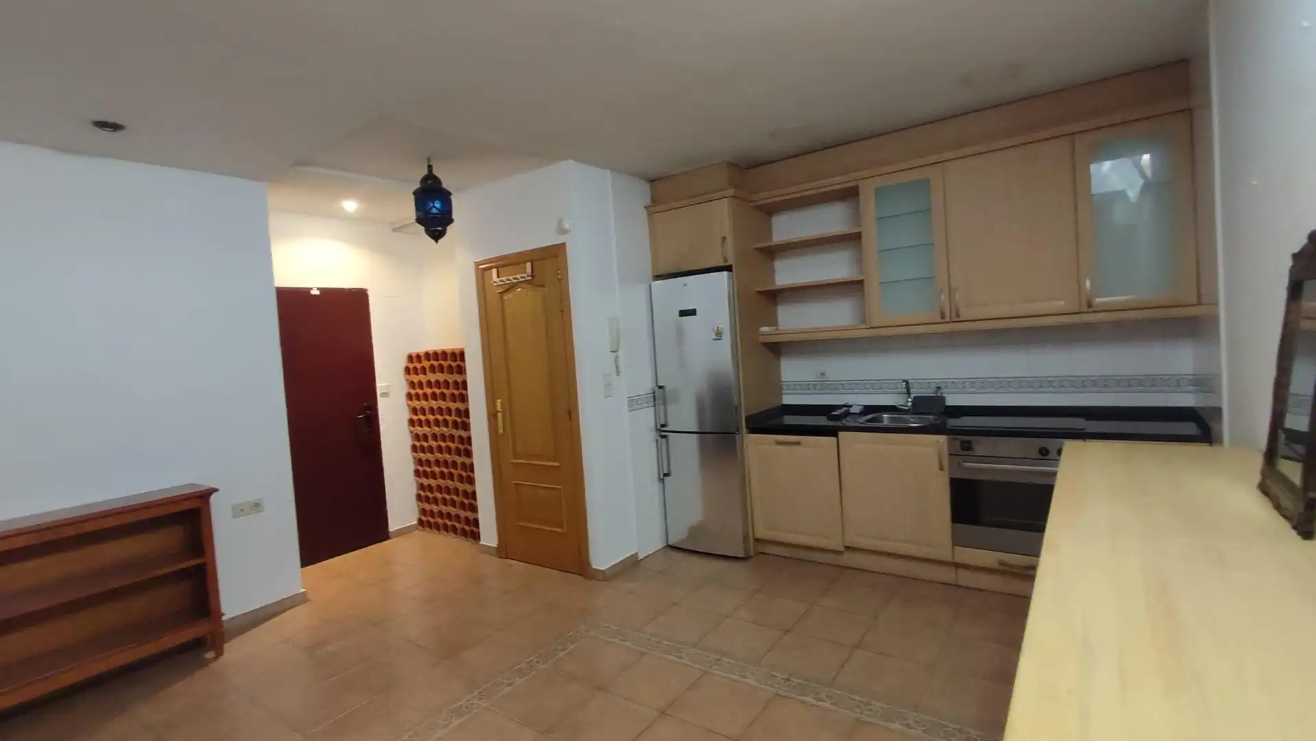 Cocina de Casa adosada de alquiler en Zaragoza con Aire acondicionado, Calefacción y Jardín privado
