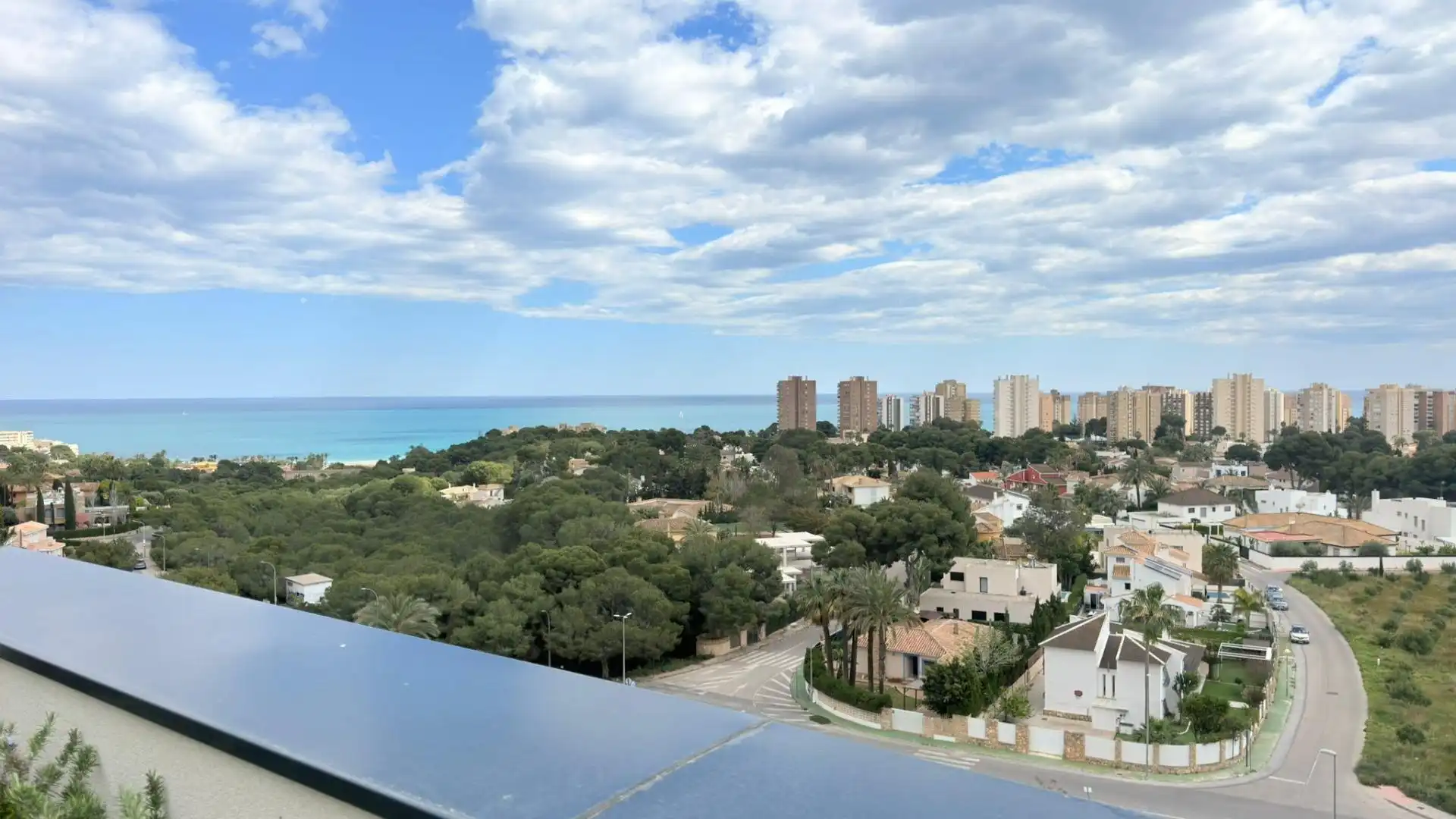 Vista exterior de Apartament en venda en Orihuela amb Aire condicionat, Calefacció i Jardí privat