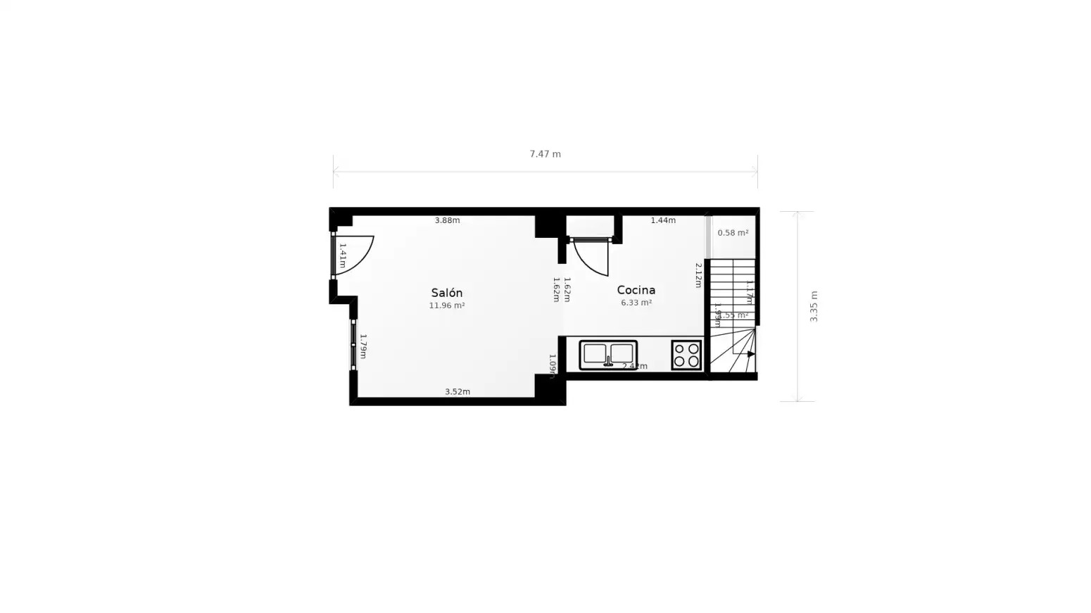 Reihenhaus zum Verkauf in Serra, imagen 24