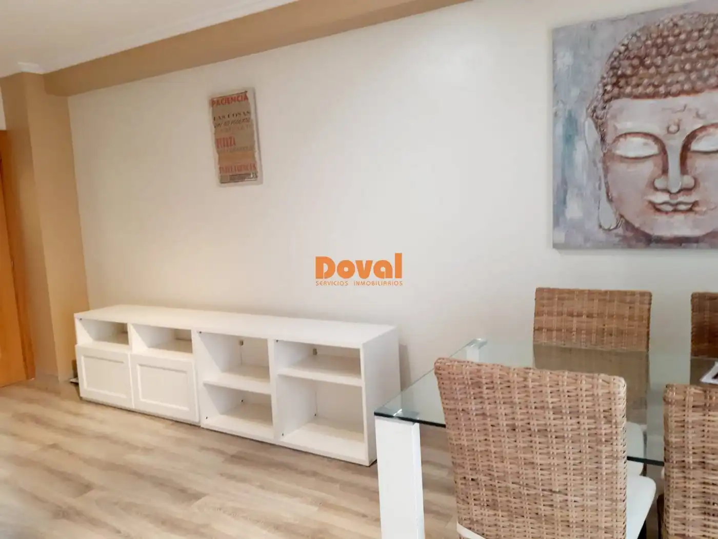 Sala de estar de Piso de alquiler en Vigo  con Calefacción, Amueblado y Balcón