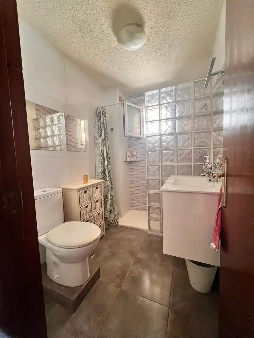 Bathroom of Flat for sale in Murcia  with Air Conditioner, Furnished and Balcony