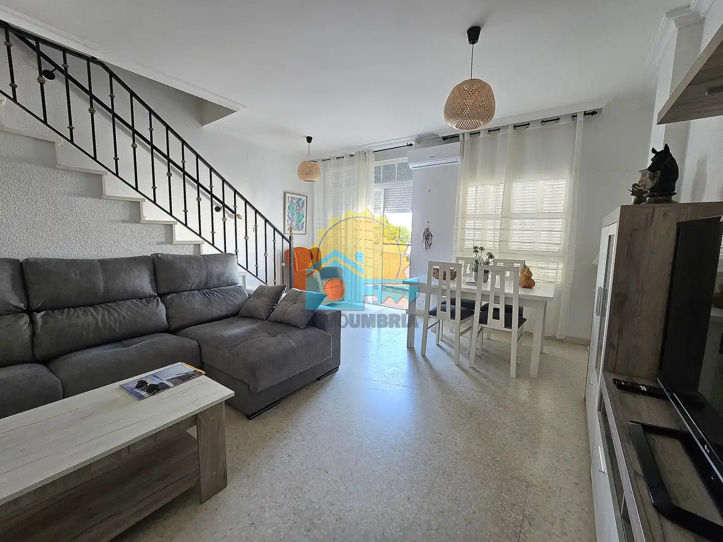 Casa a schiera con terrazza in vendita a El Portil, imagen 9