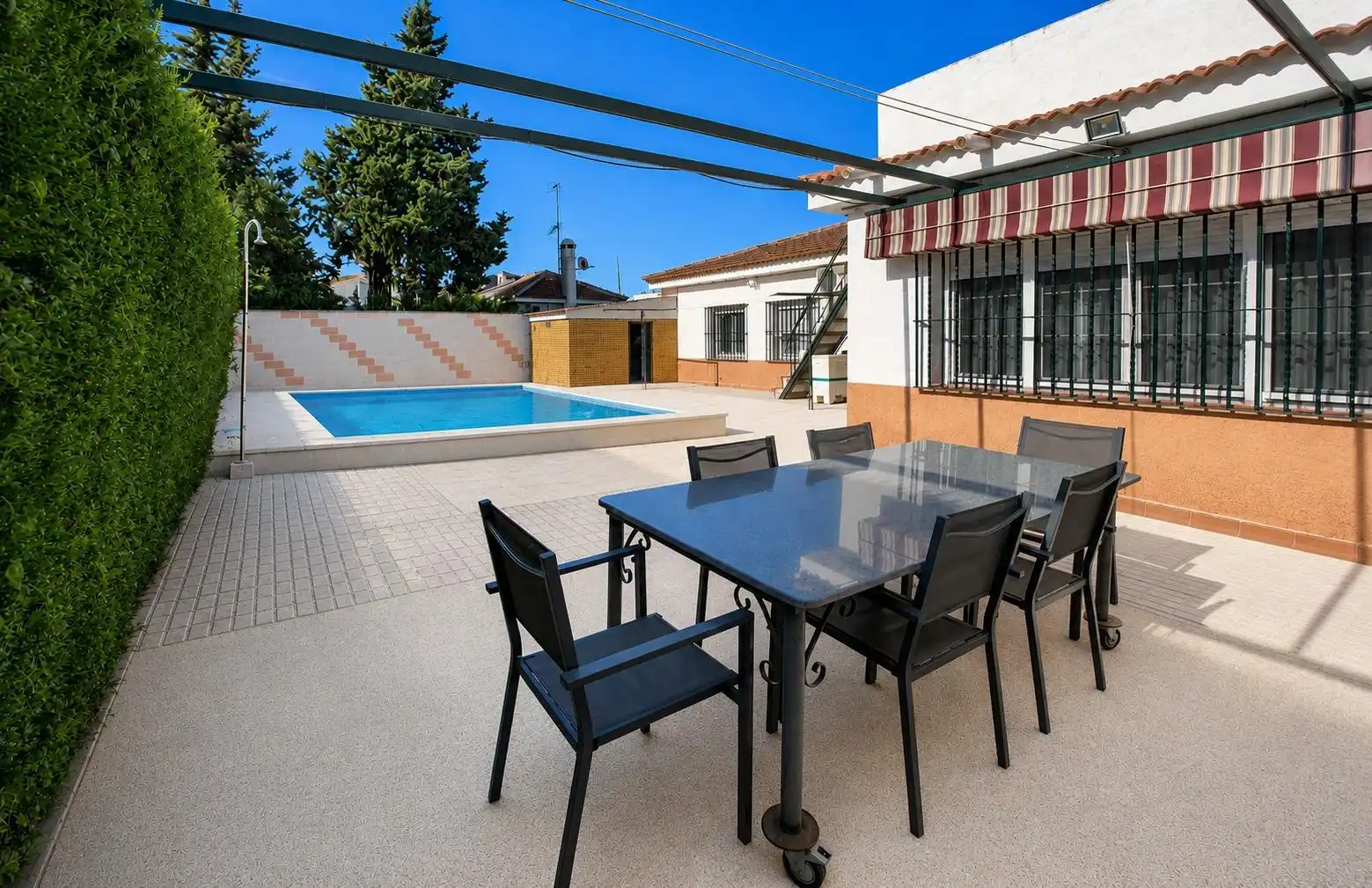 Terrace of Houses for sale in Palomares del Río  with Air Conditioner, Heating and Private garden