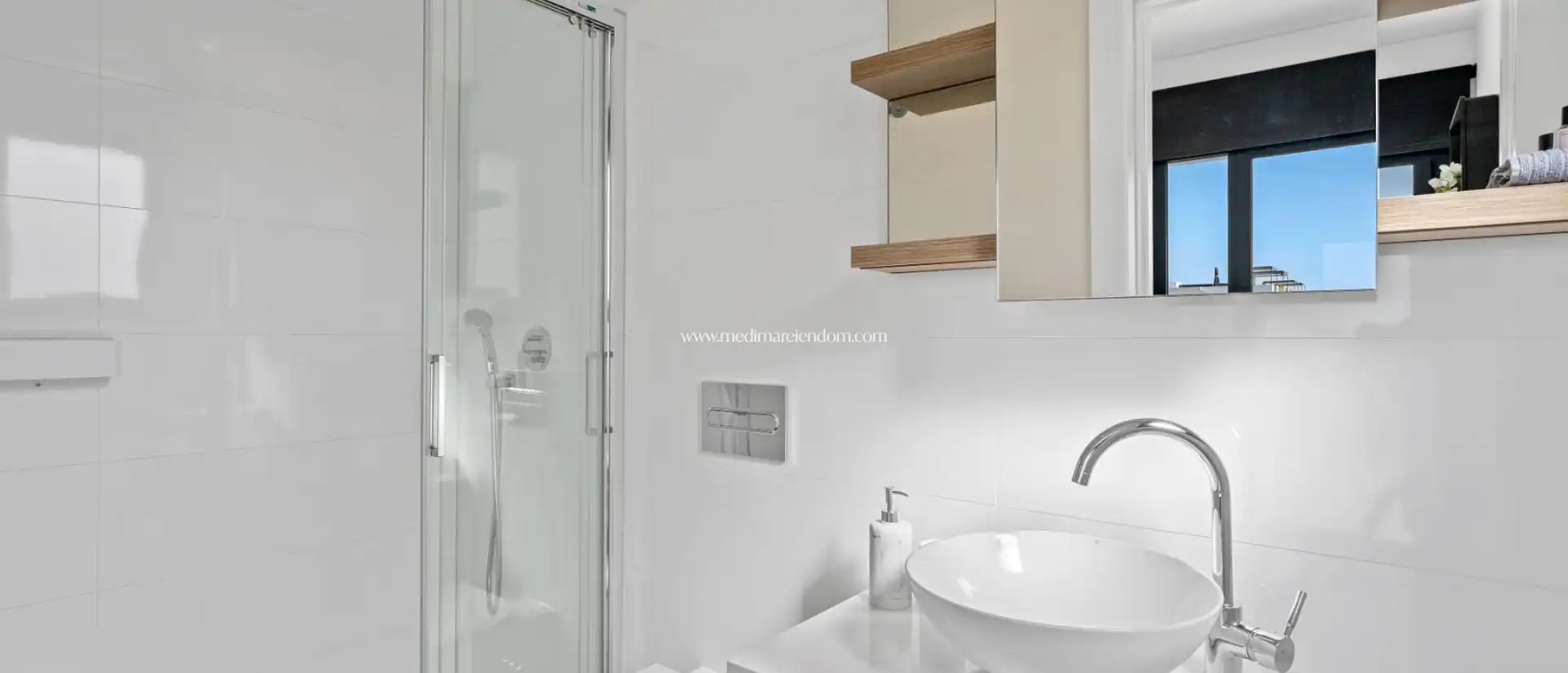 Baño de Casa o chalet en venta en Rojales con Aire acondicionado, Calefacción y Jardín privado