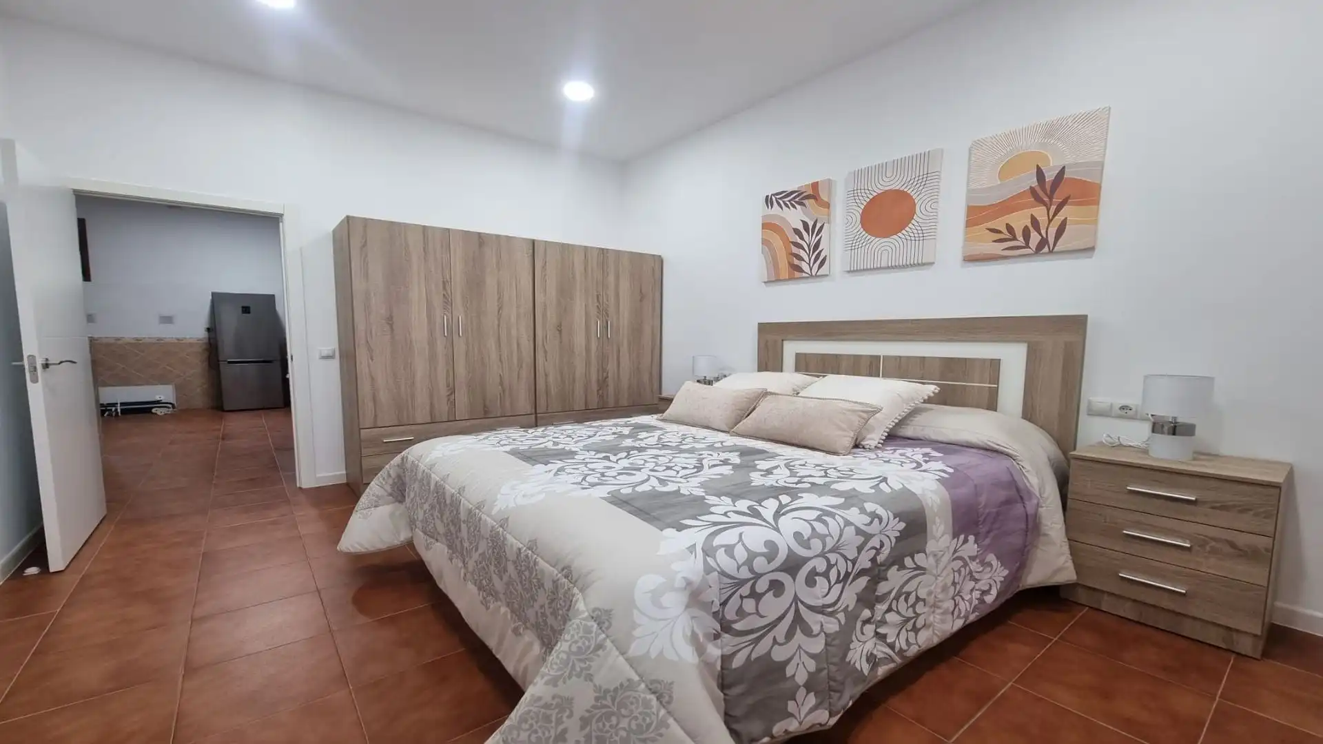 Dormitori de Casa o xalet en venda en Alhaurín El Grande amb Aire condicionat i Piscina