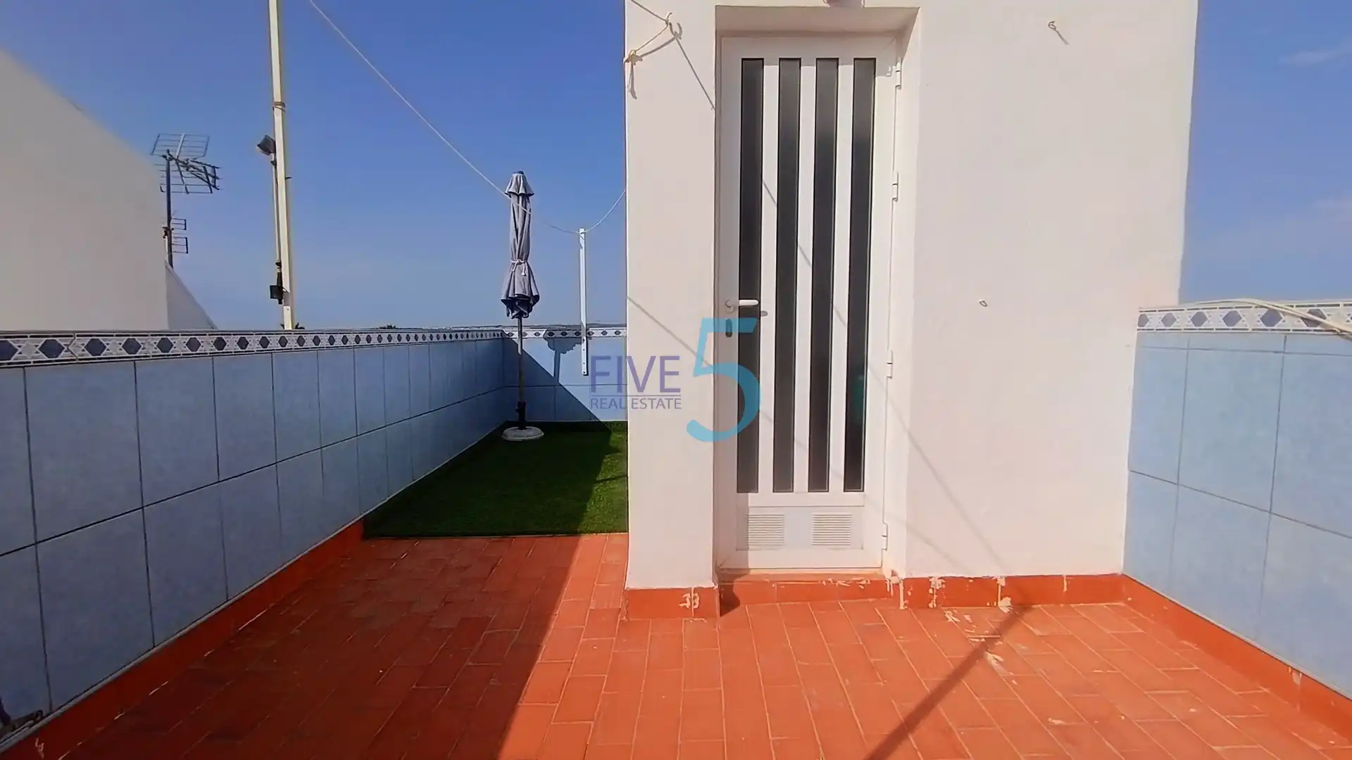 Terraza de Casa adosada en venta en Torrevieja con Aire acondicionado, Calefacción y Terraza
