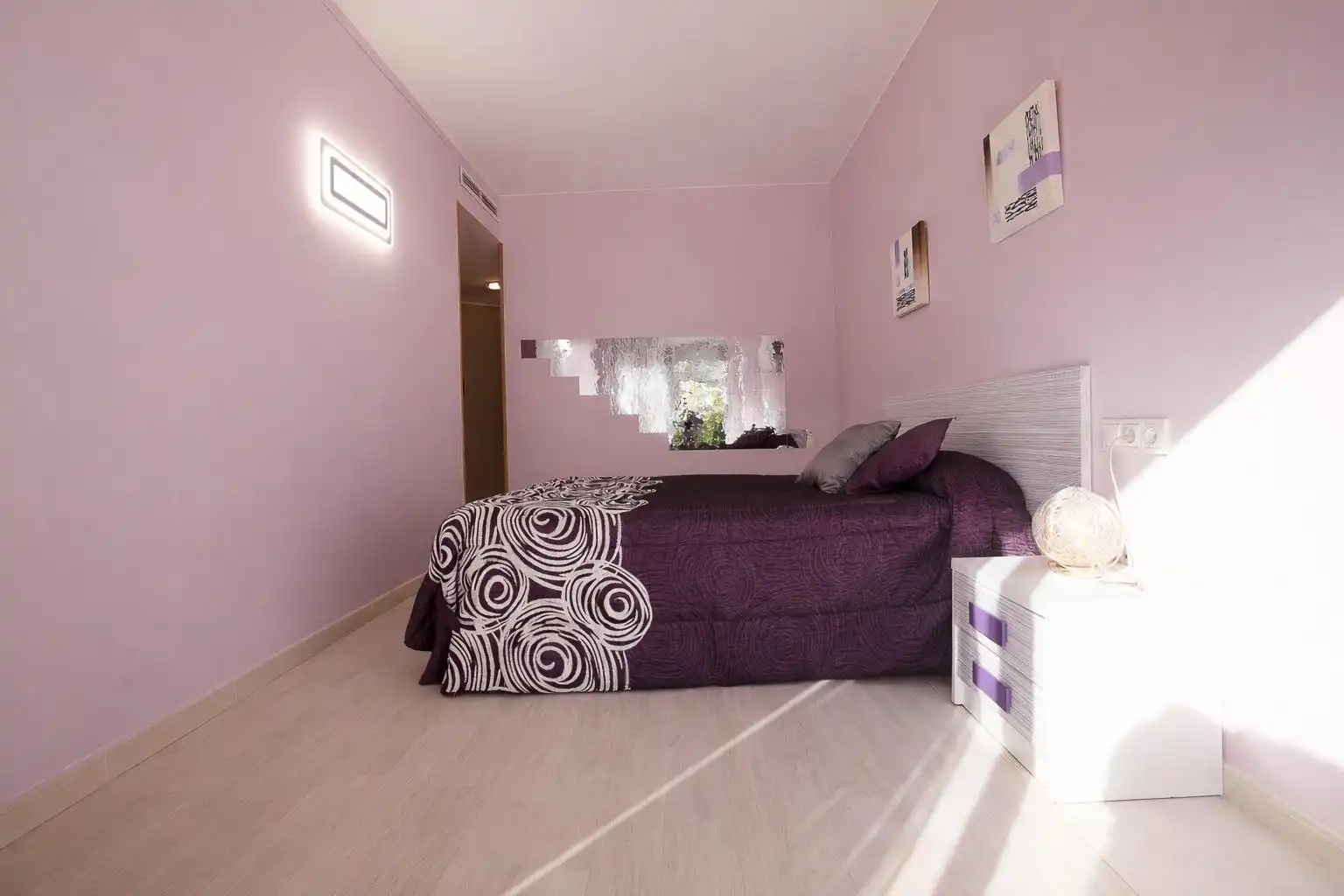 Bedroom of Flat for sale in Salou  with Air Conditioner, Heating and Private garden