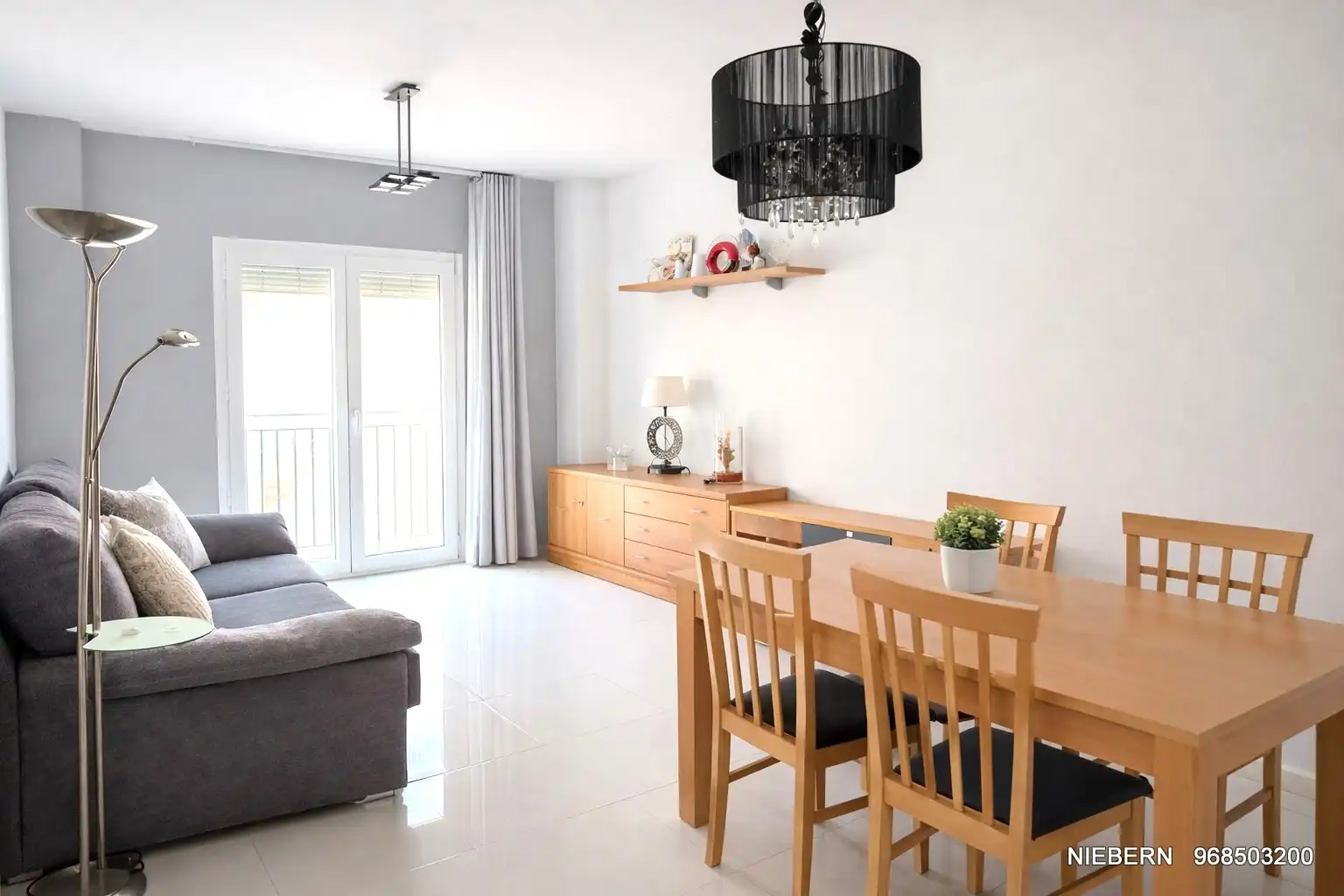 Dining room of Flat for rent in Cartagena  with Furnished, Oven and Washing machine