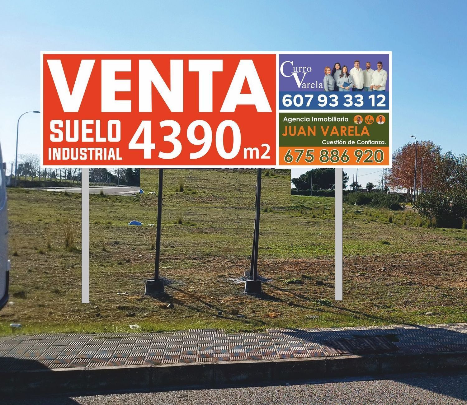 Land for sale in Dos Hermanas