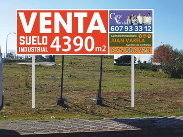 Terreny industrial en venda a Carretera N-4 0