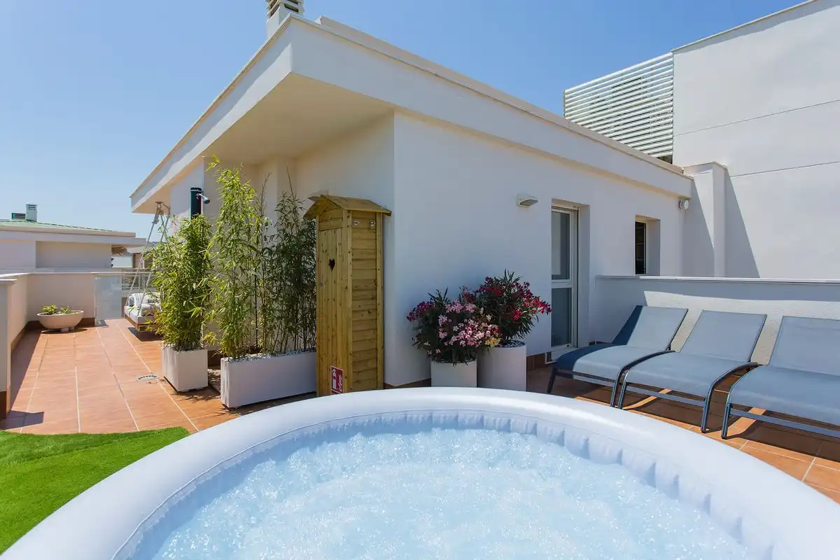 Penthouse mit Terrasse zum Verkauf in Av. de Gandia, imagen 18
