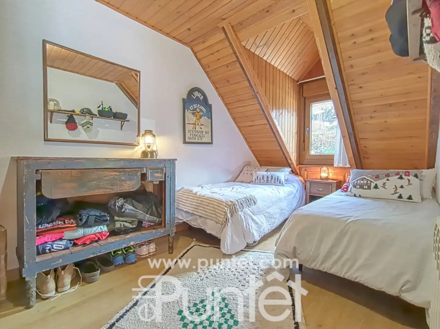 Habitación de Dúplex en venta en Vielha e Mijaran con Calefacción, Terraza y Balcón
