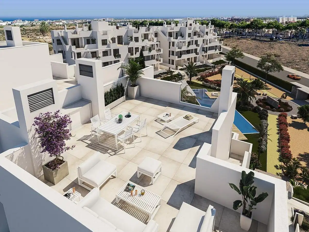 Appartement compact à vendre à Mar Menor Golf, imagen 3