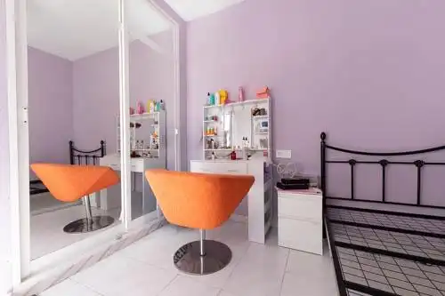 Bedroom of Houses for sale in Mijas  with Air Conditioner, Terrace and Storage room