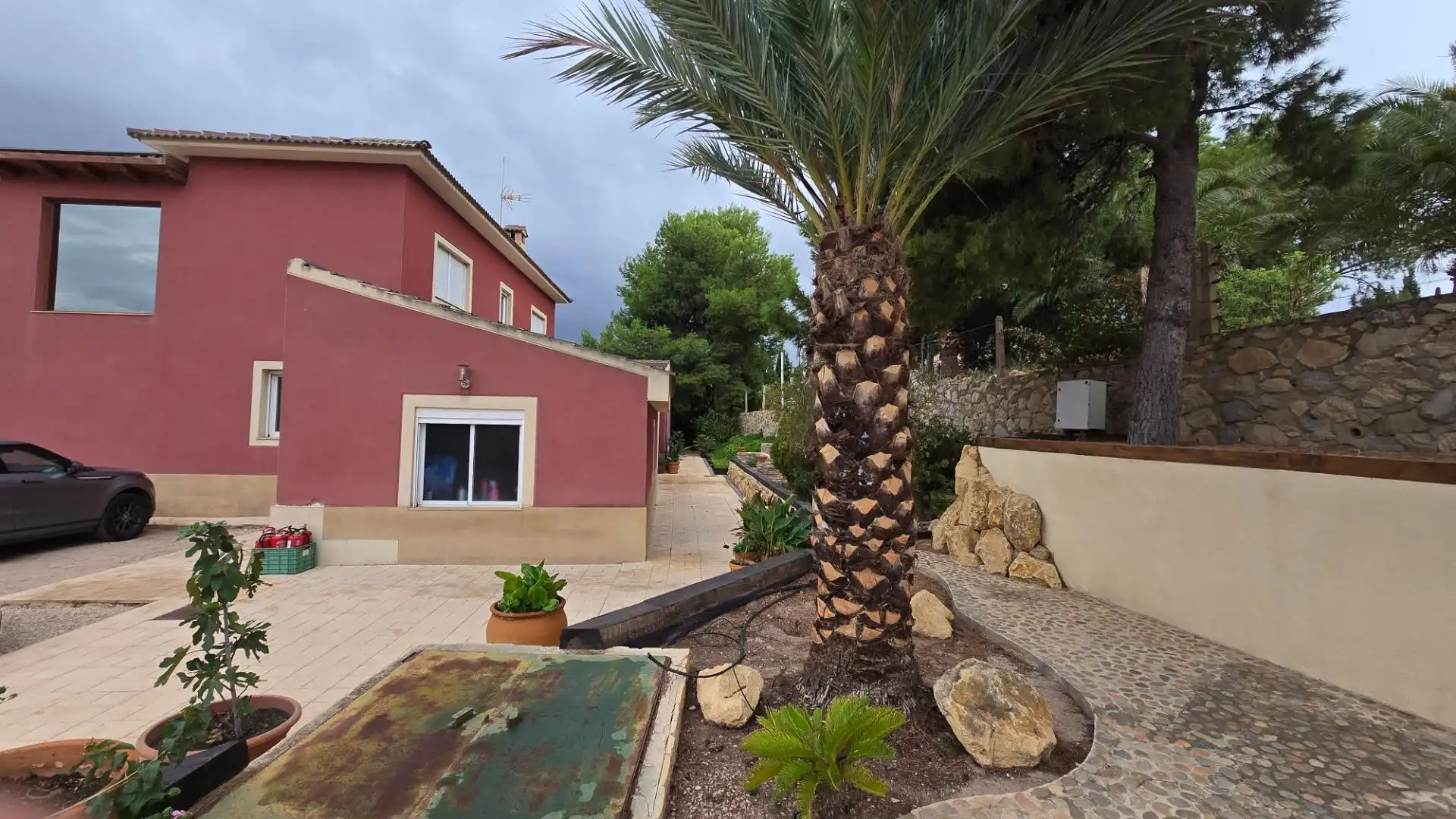 Jardín de Casa o chalet en venta en Partidas de Alicante
