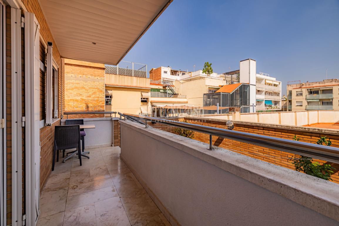 Terrace of Flat for sale in Sant Boi de Llobregat  with Terrace, Storage room and Balcony
