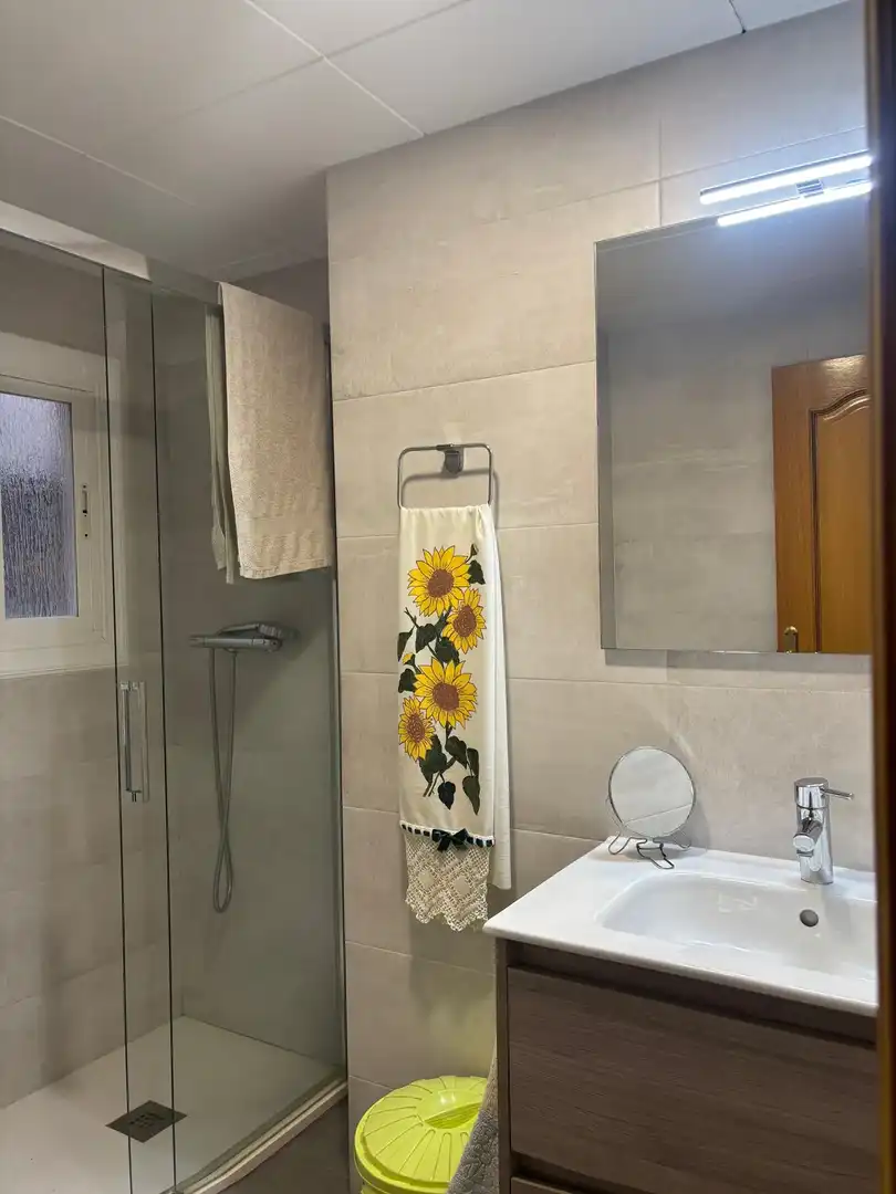 Bathroom of Apartments for sale in Mataró  with Air Conditioner and Heating