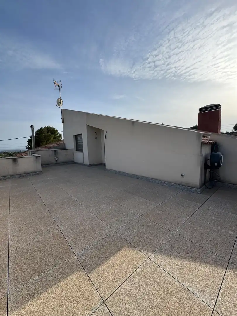 Terrassa de Casa o xalet en venda en Elche / Elx amb Aire condicionat, Calefacció i Jardí privat