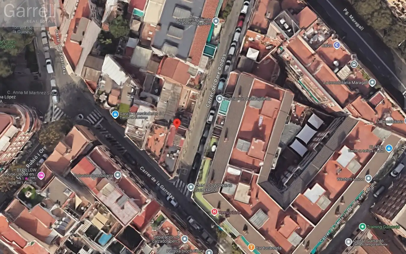 Vista exterior de Residencial en venda en Barcelona
