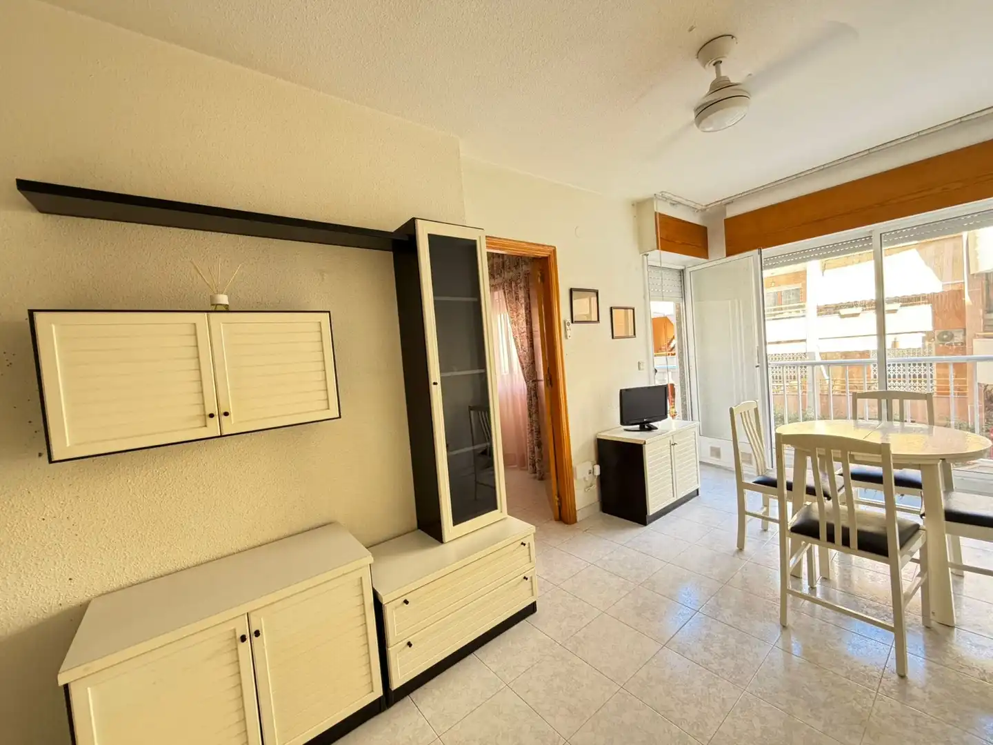 Living room of Flat for sale in Torrevieja  with Terrace, Furnished and Washing machine