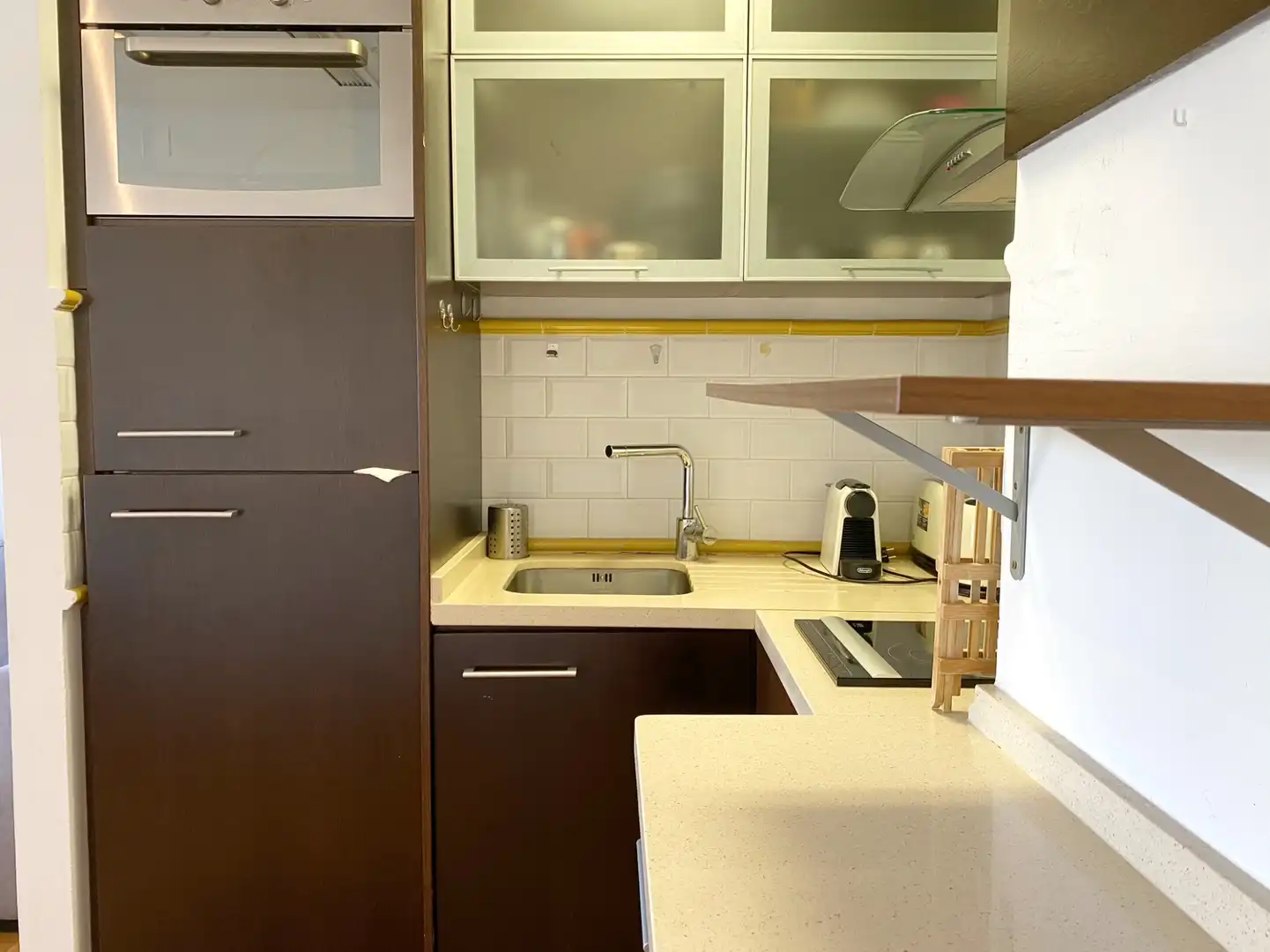 Kitchen of Duplexes for sale in Marbella  with Air Conditioner, Parquet flooring and Furnished