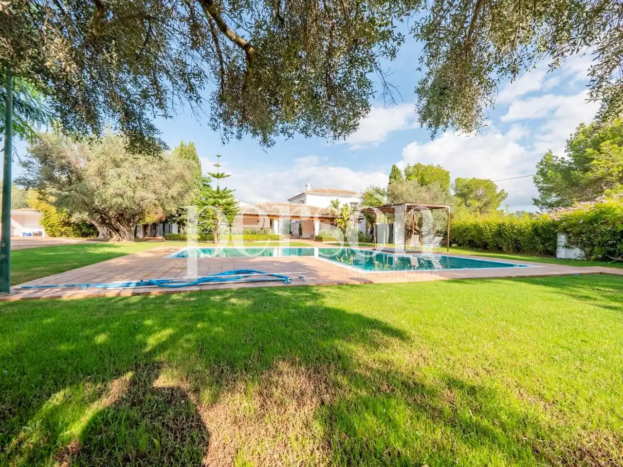 Jardí de Finca rústica en venda en Bétera amb Aire condicionat, Calefacció i Jardí privat