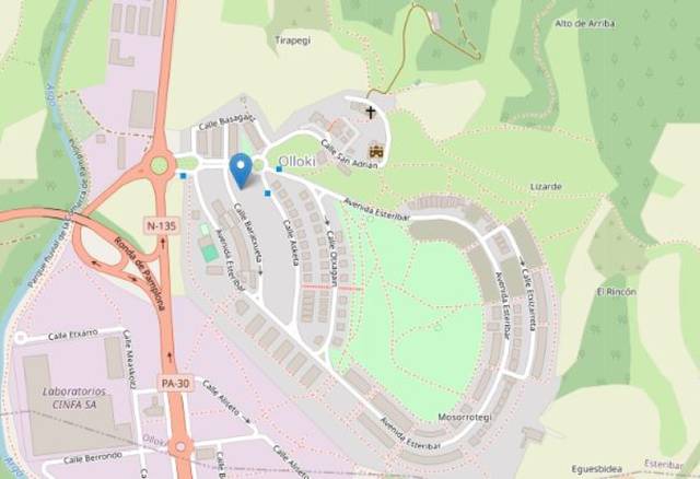 Terreno residencial en Venta en Olloki - CALLE BARATXUETA, 6 en Esteribar