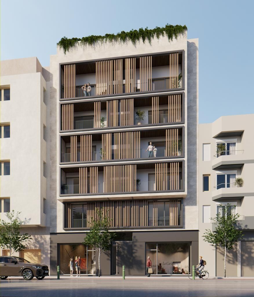 Exterior view of Apartment for sale in  Palma de Mallorca