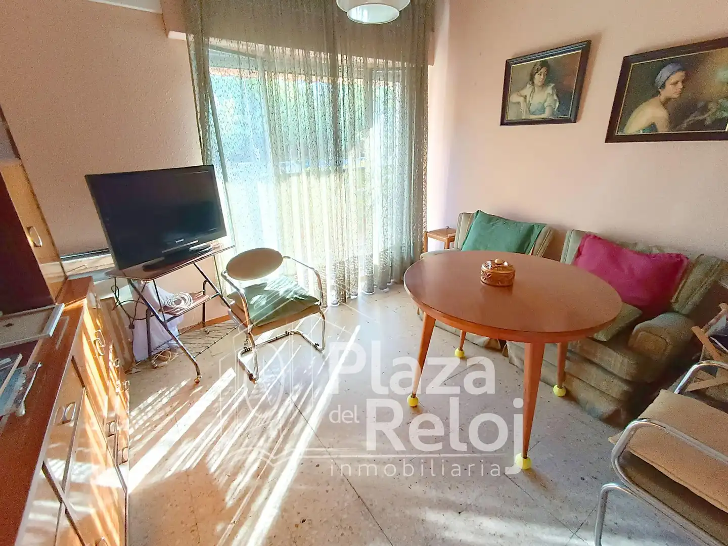 Sala de estar de Piso en venta en Talavera de la Reina con Aire acondicionado, Calefacción y Terraza