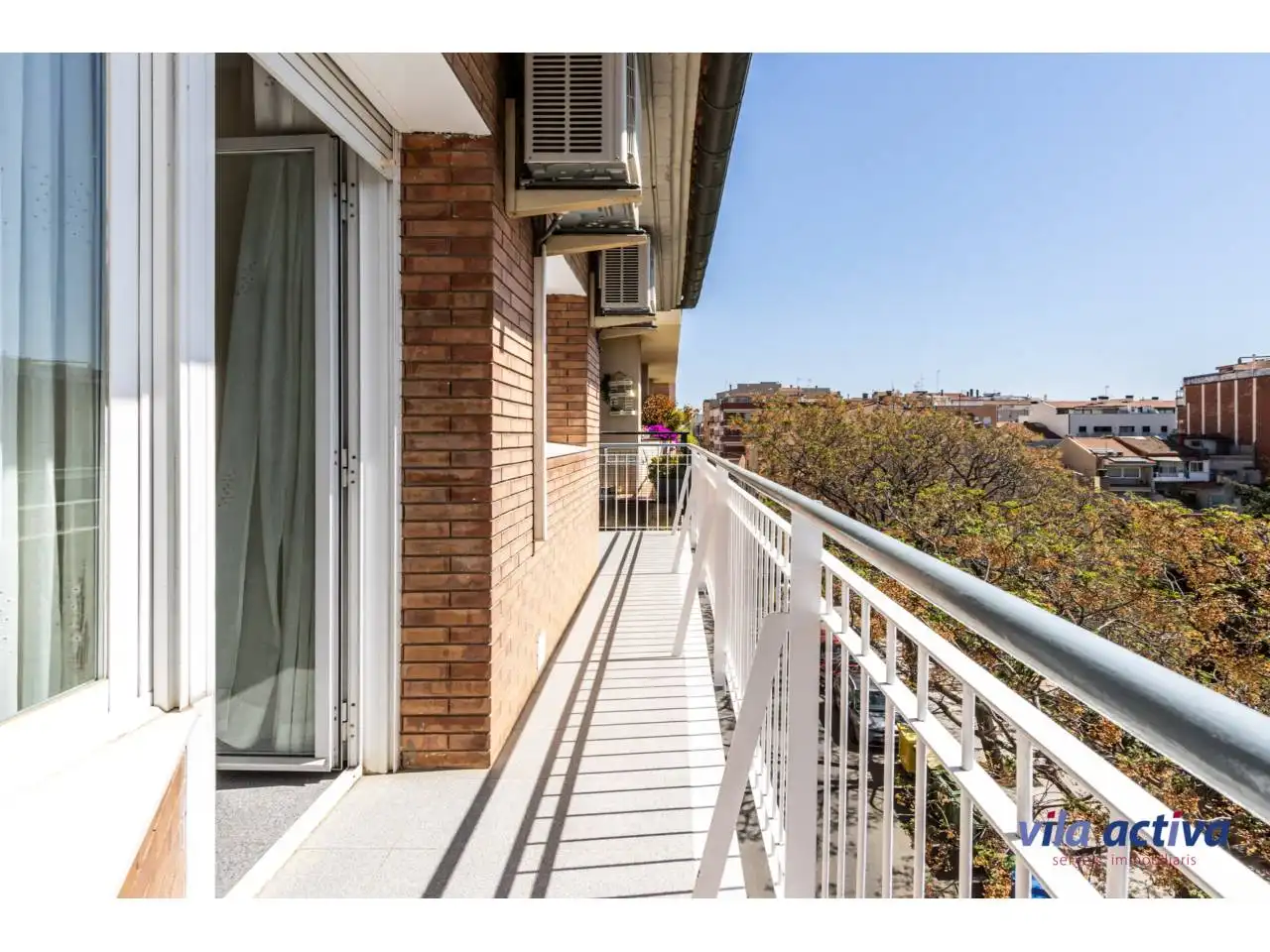 Terraza de Dúplex en venta en Terrassa con Aire acondicionado, Calefacción y Terraza
