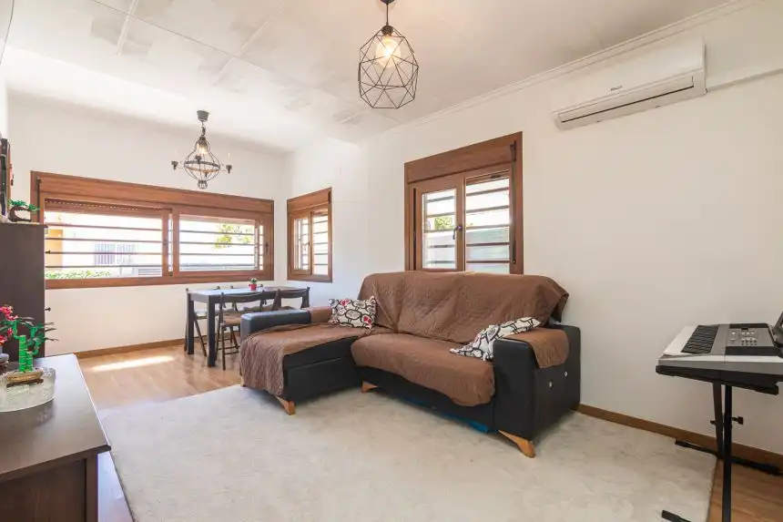 Living room of Houses for sale in San Fulgencio  with Air Conditioner, Private garden and Terrace